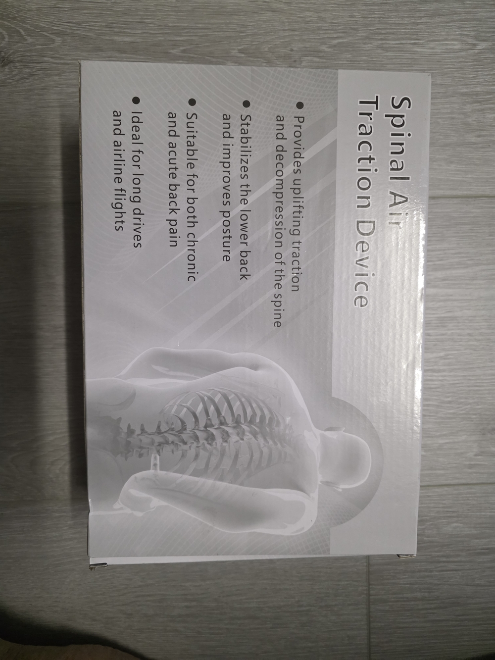 Spinal Air Traction Device - White